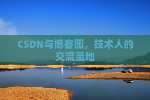 CSDN与博客园，技术人的交流圣地